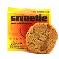 Kosmiczne ciasteczko THC 100mg - Peanut Butter Marshmallow 🥜