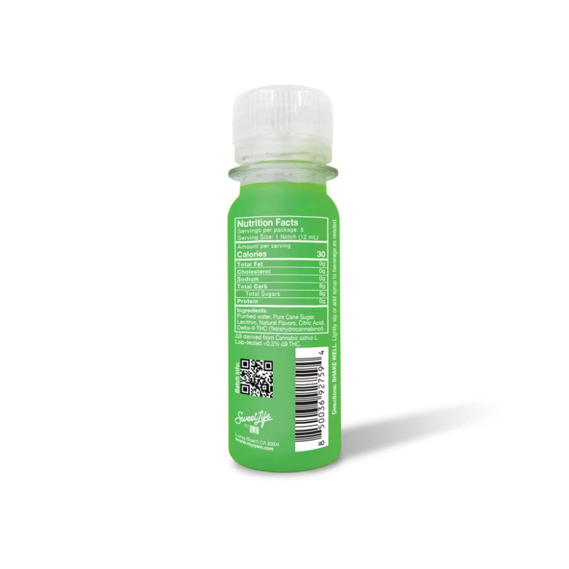 Syrop 250ml - 500mg THC - Strawmango