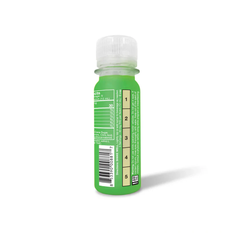 Syrop 250ml - 500mg THC - Strawmango