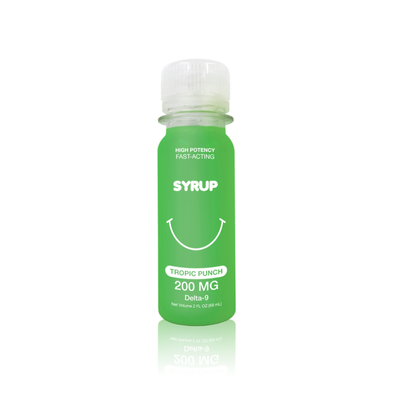 Syrop 250ml - 500mg THC - Strawmango